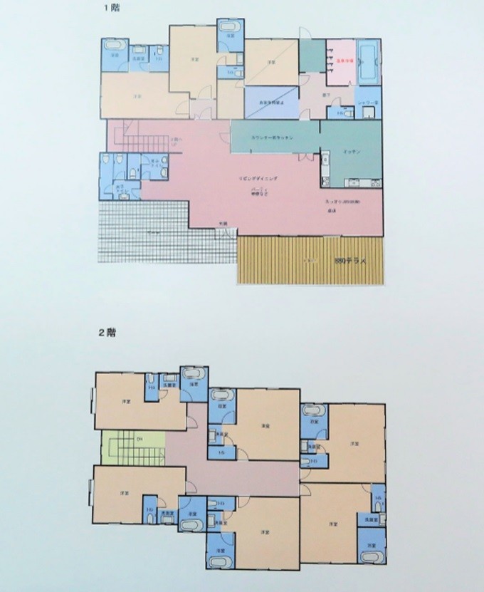 グループサンタフェ｜静岡県・伊豆高原｜間取図