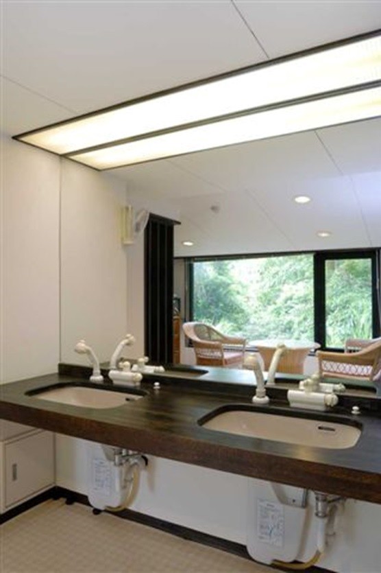 伊豆サファイア倶楽部｜静岡県・伊豆高原｜パウダールーム