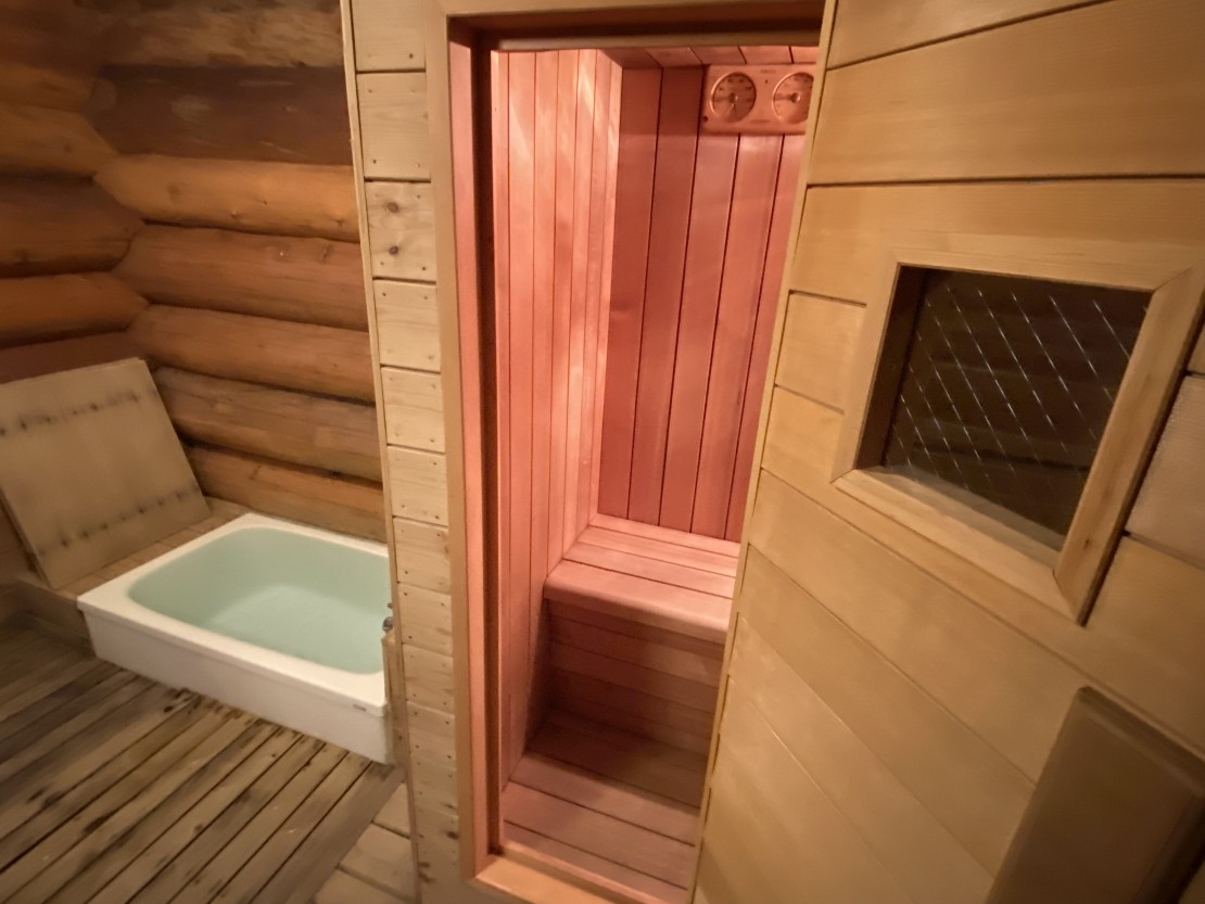 BACK YARD FOX　(バックヤードフォックス）｜静岡県・伊豆高原｜バスルーム＆サウナ