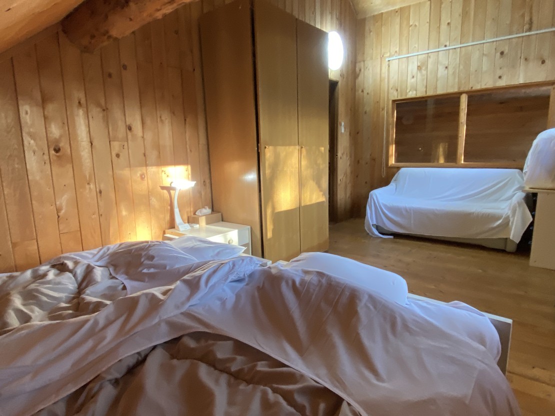 BACK YARD FOX　(バックヤードフォックス）｜静岡県・伊豆高原｜ベットルーム