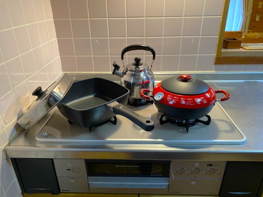 熱海セレナ｜静岡県・熱海｜キッチンコンロ＆調理器具