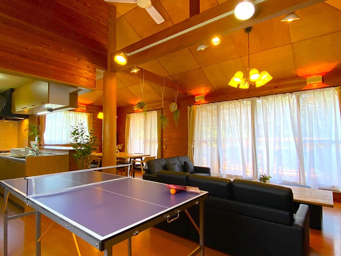 熱海セレナ｜静岡県・熱海｜卓球台＆LDK