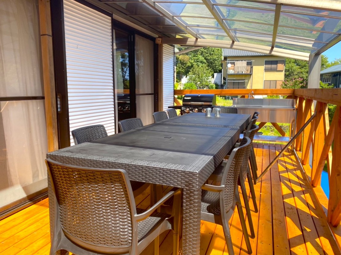 熱海セレナ｜静岡県・熱海｜BBQテラス