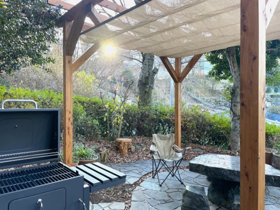 静岡県 熱海の貸別荘・コテージ｜サウナ＆スパ　熱海ヴィーナス：バーベキュー