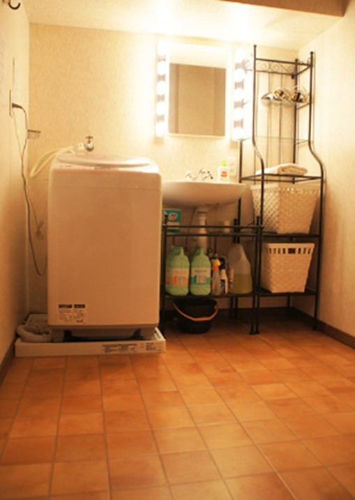 マリンクルーズ熱海｜静岡県・熱海｜パウダー
※ランドリー簡易乾燥機付き