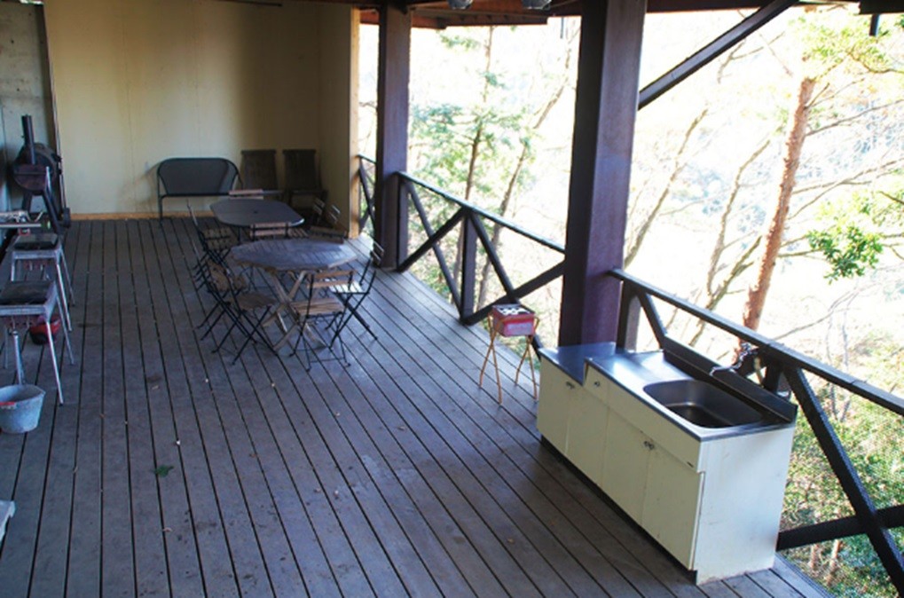 マリンクルーズ熱海｜静岡県・熱海｜BBQデッキ