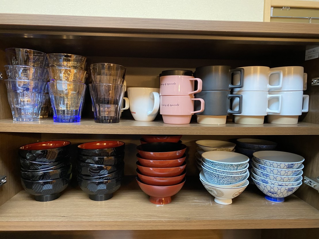 M-terrace Atami｜静岡県・熱海｜什器の一例