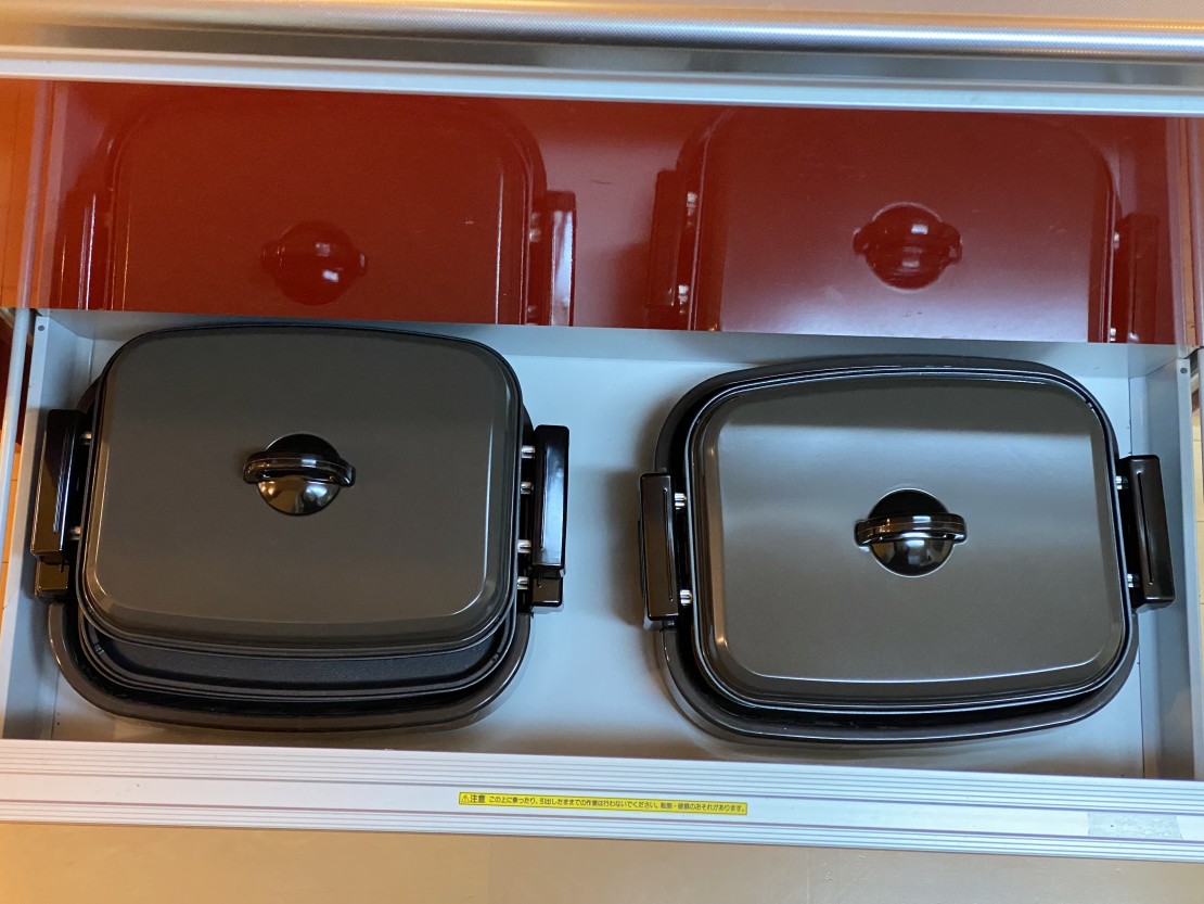 M-terrace Atami｜静岡県・熱海｜ホットプレート