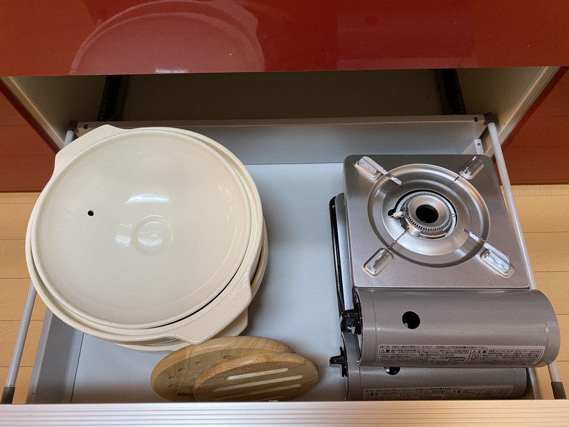 M-terrace Atami｜静岡県・熱海｜カセットコンロ＆土鍋