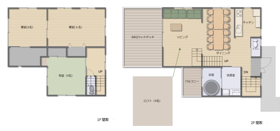 M-terrace Atami｜静岡県・熱海｜間取図