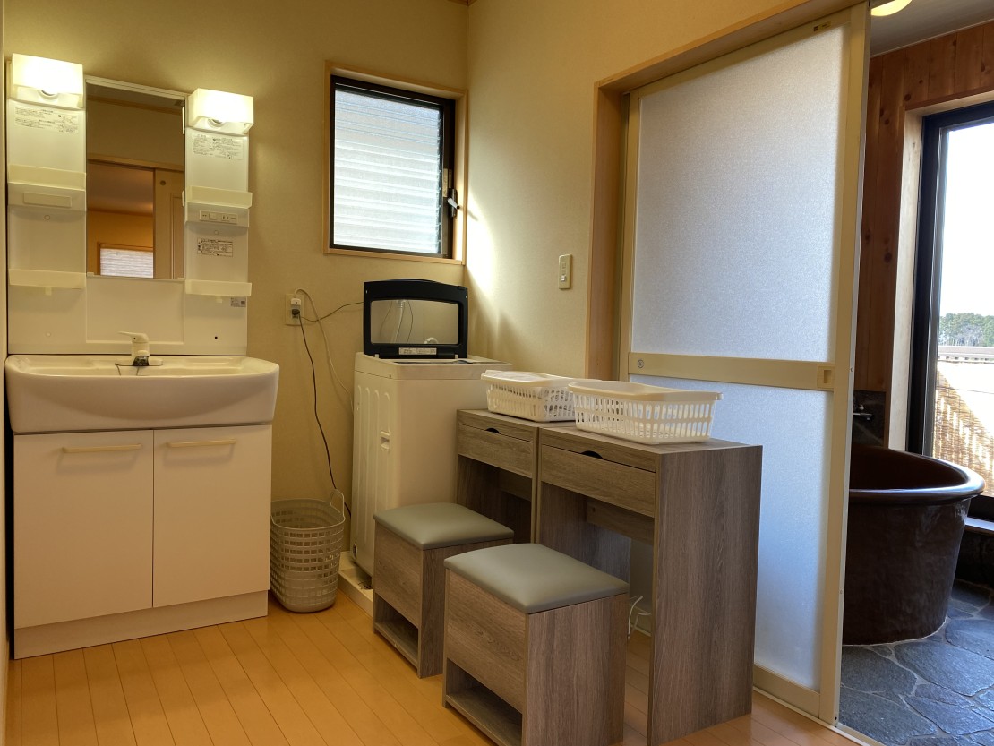 M-terrace Atami｜静岡県・熱海｜脱衣所