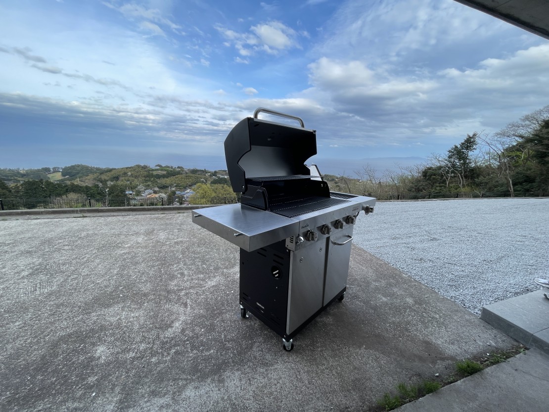 IZU Rising Sun　（伊豆ライジングサン）｜静岡県・伊豆高原｜BBQ場　屋根有ます！！