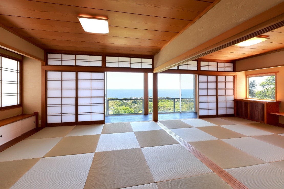 IZU Rising Sun　（伊豆ライジングサン）｜静岡県・伊豆高原｜タタミルーム