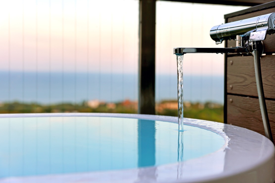 IZU Rising Sun　（伊豆ライジングサン）｜静岡県・伊豆高原｜露天風呂