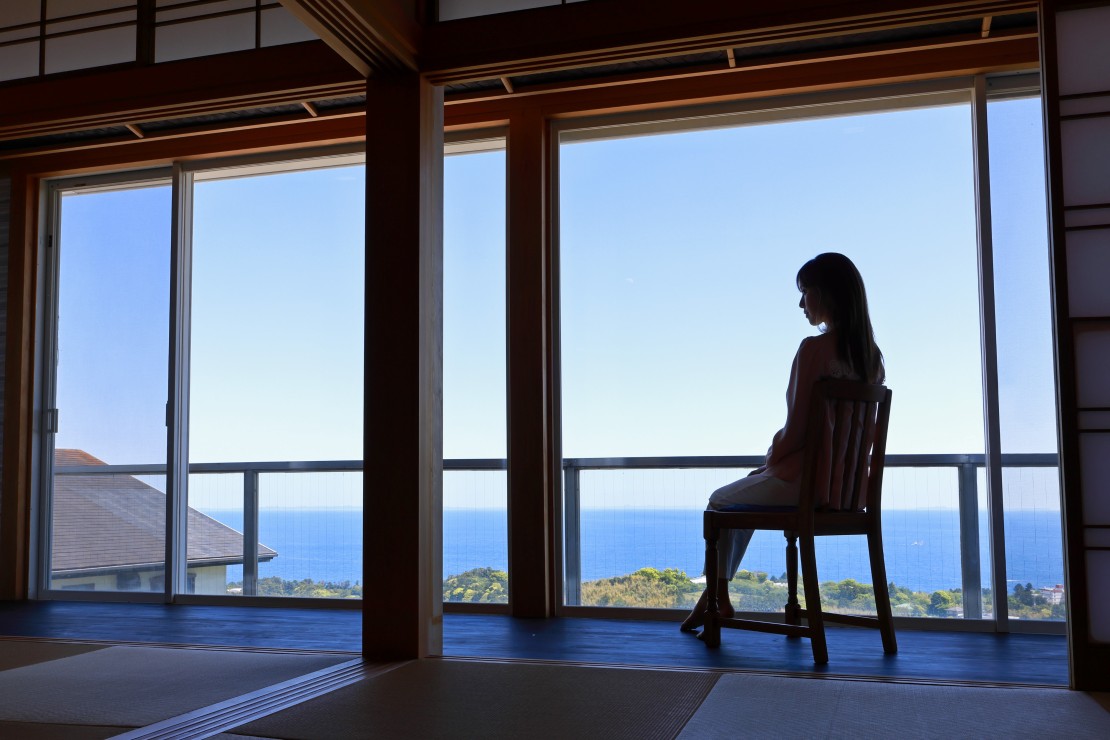 IZU Rising Sun　（伊豆ライジングサン）｜静岡県・伊豆高原｜眺望