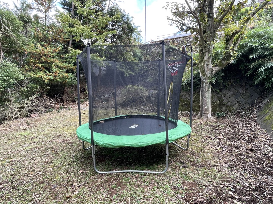 ヴィラ・エーゲ｜静岡県・熱海｜トランポリン