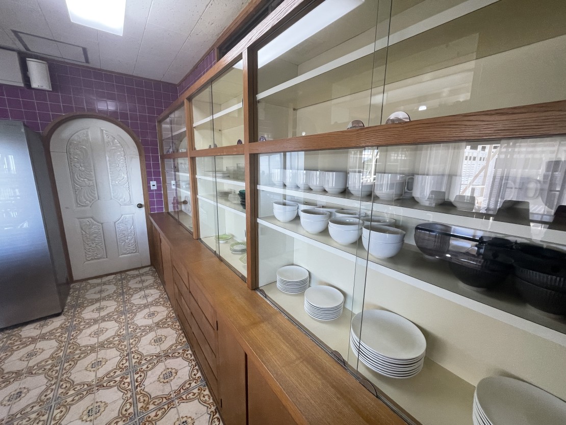 ヴィラ・エーゲ｜静岡県・熱海｜食器と調理器具を用意いたしました