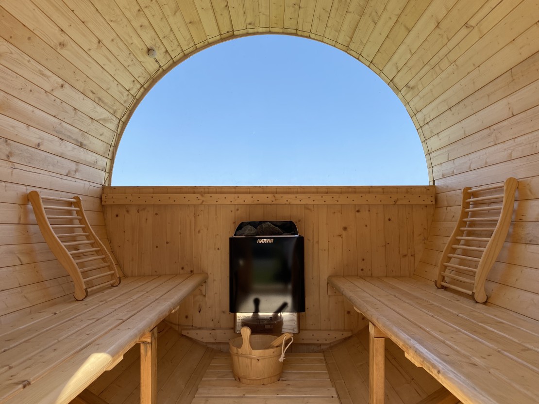 ヴィラ・エーゲ｜静岡県・熱海｜バレルサウナ