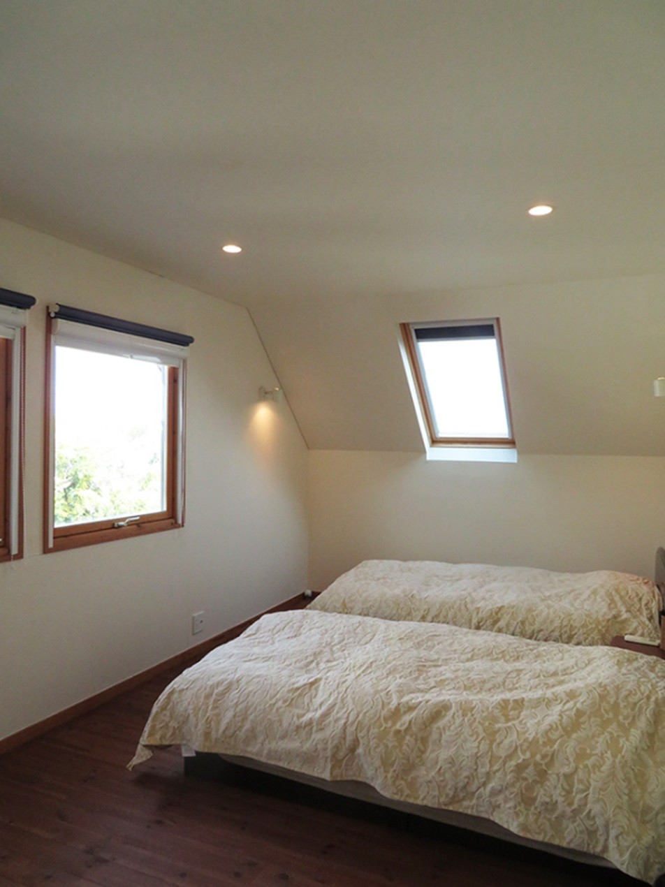 コットンハウス｜静岡県・東伊豆｜寝室