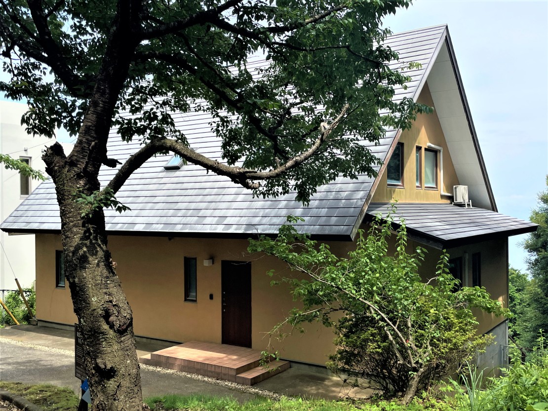 コットンハウス｜静岡県・東伊豆｜閑静な別荘地内に