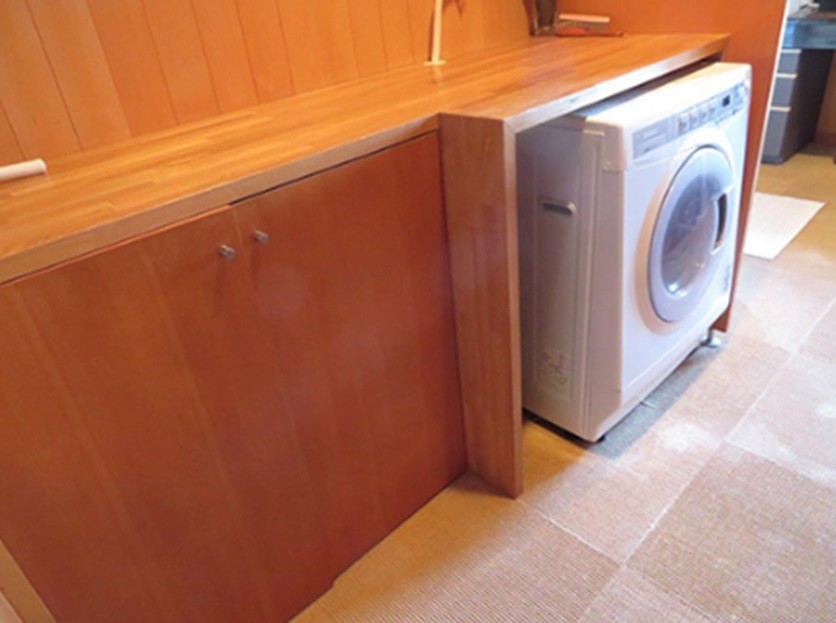 コットンハウス｜静岡県・東伊豆｜洗濯機