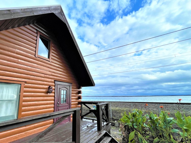 静岡県 東伊豆のコテージ｜ログハウス　フリージアⅡの写真：オーシャンフロント