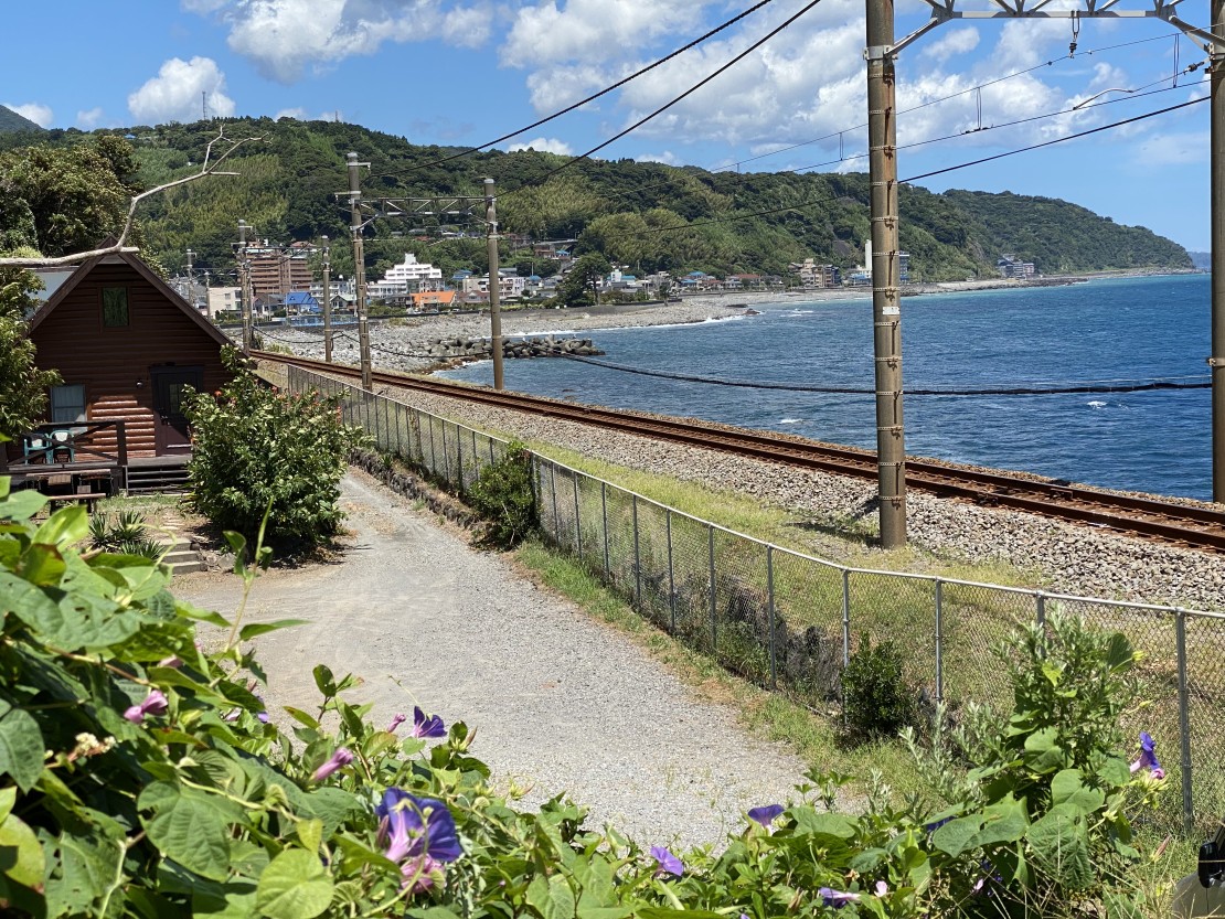 ログハウス　フリージアⅡ｜静岡県・東伊豆｜遠景