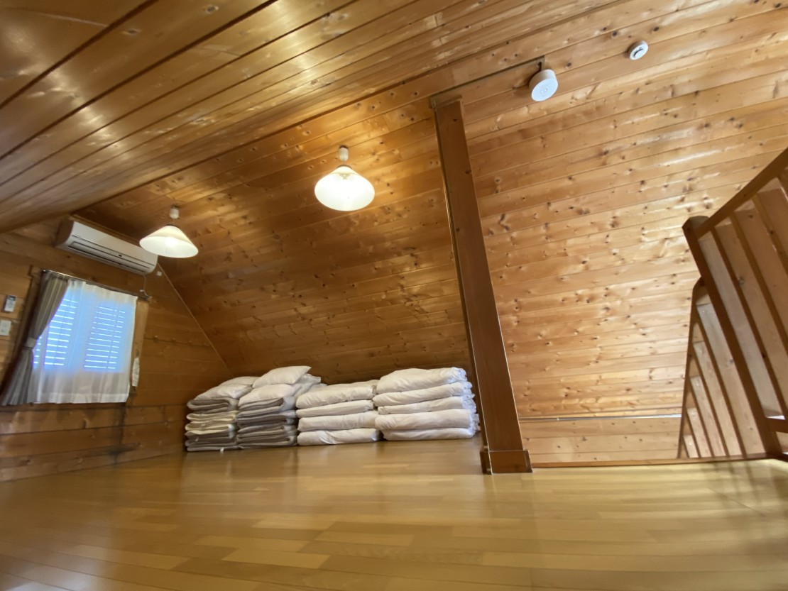 ログハウス　フリージアⅡ｜静岡県・東伊豆｜2F洋室