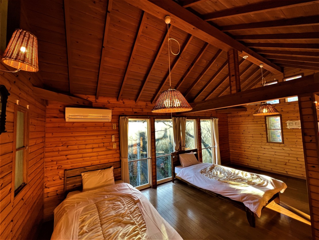 パンプキンハウス｜静岡県・熱海｜ベットルーム