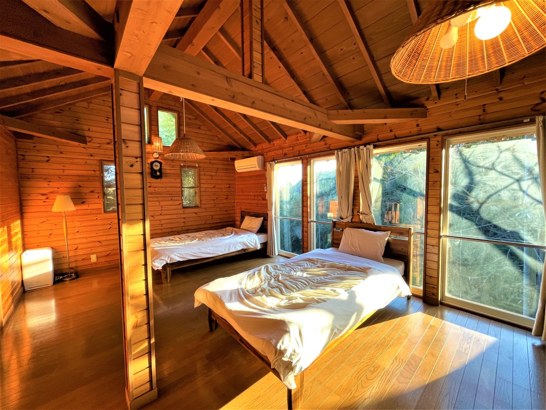 パンプキンハウス｜静岡県・熱海｜ベットルーム