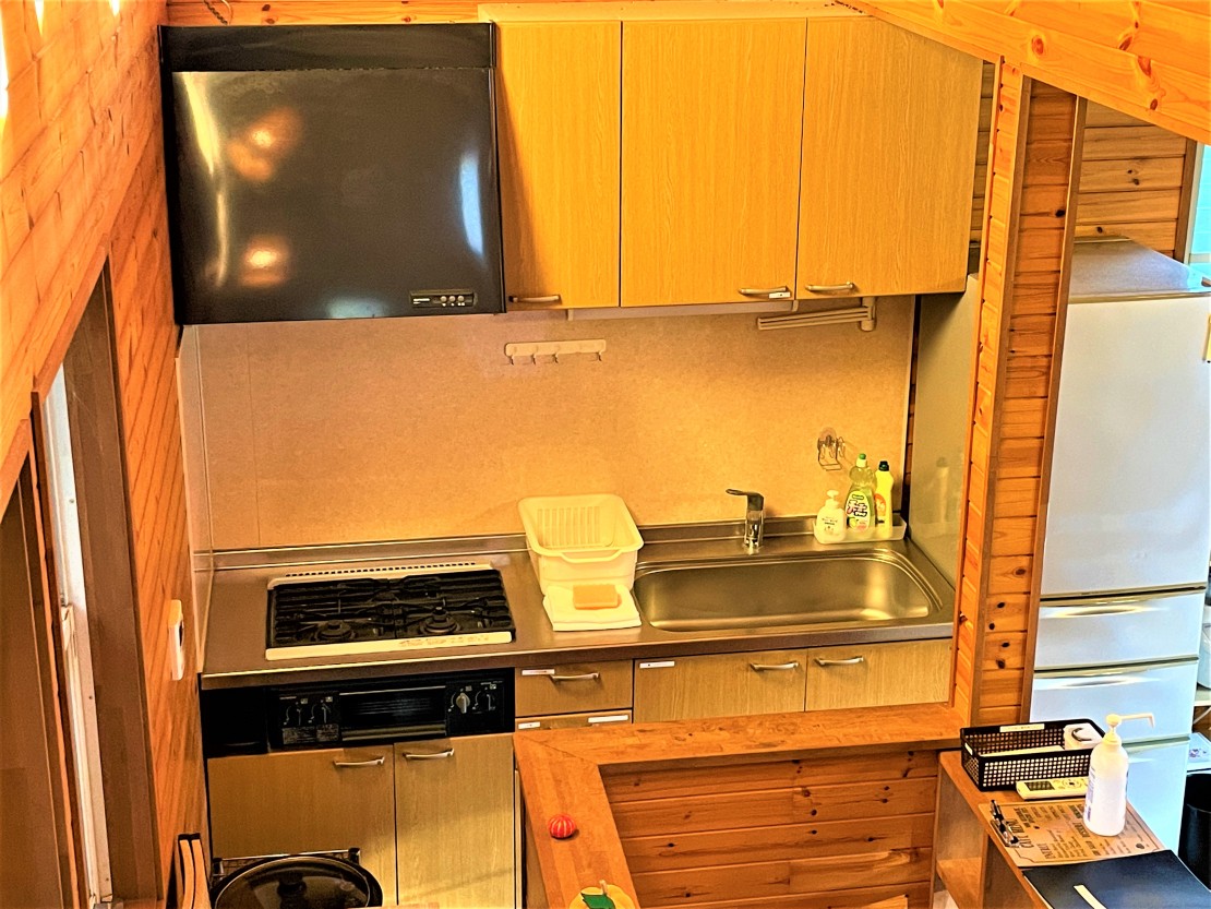 パンプキンハウス｜静岡県・熱海｜キッチン