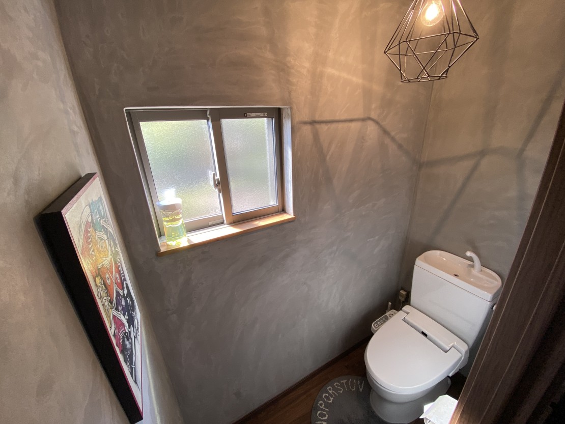 サウナ付プライベートヴィラ！！　グラッチェ伊豆｜静岡県・伊豆高原｜トイレ