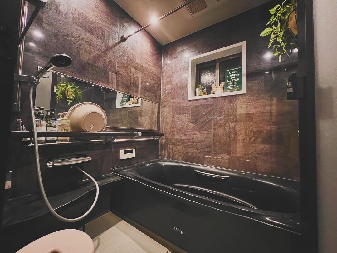 サウナ付プライベートヴィラ！！　グラッチェ伊豆｜静岡県・伊豆高原｜バスルーム