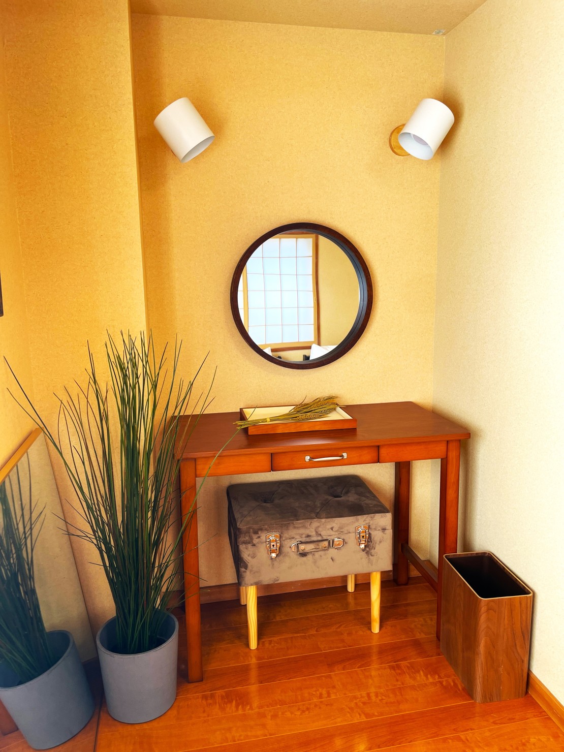 チヨックス西熱海｜静岡県・熱海｜3F客室　内ドレッサー