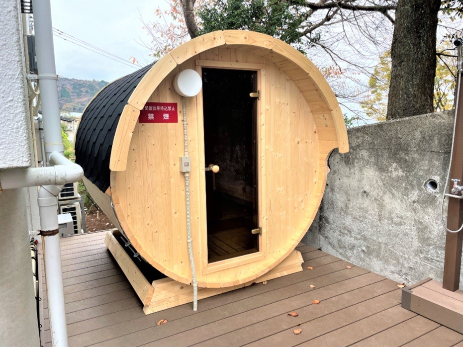 チヨックス西熱海｜静岡県・熱海｜バレルサウナ