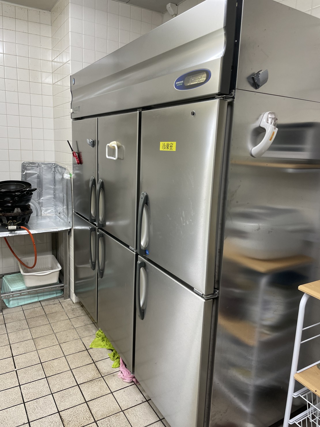 伊東さつき会館｜静岡県・伊東・宇佐美・川奈｜冷蔵庫　段ボールも入ります