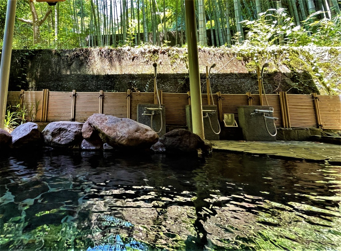 伊東さつき会館｜静岡県・伊東・宇佐美・川奈｜露天風呂　源泉かけ流し
