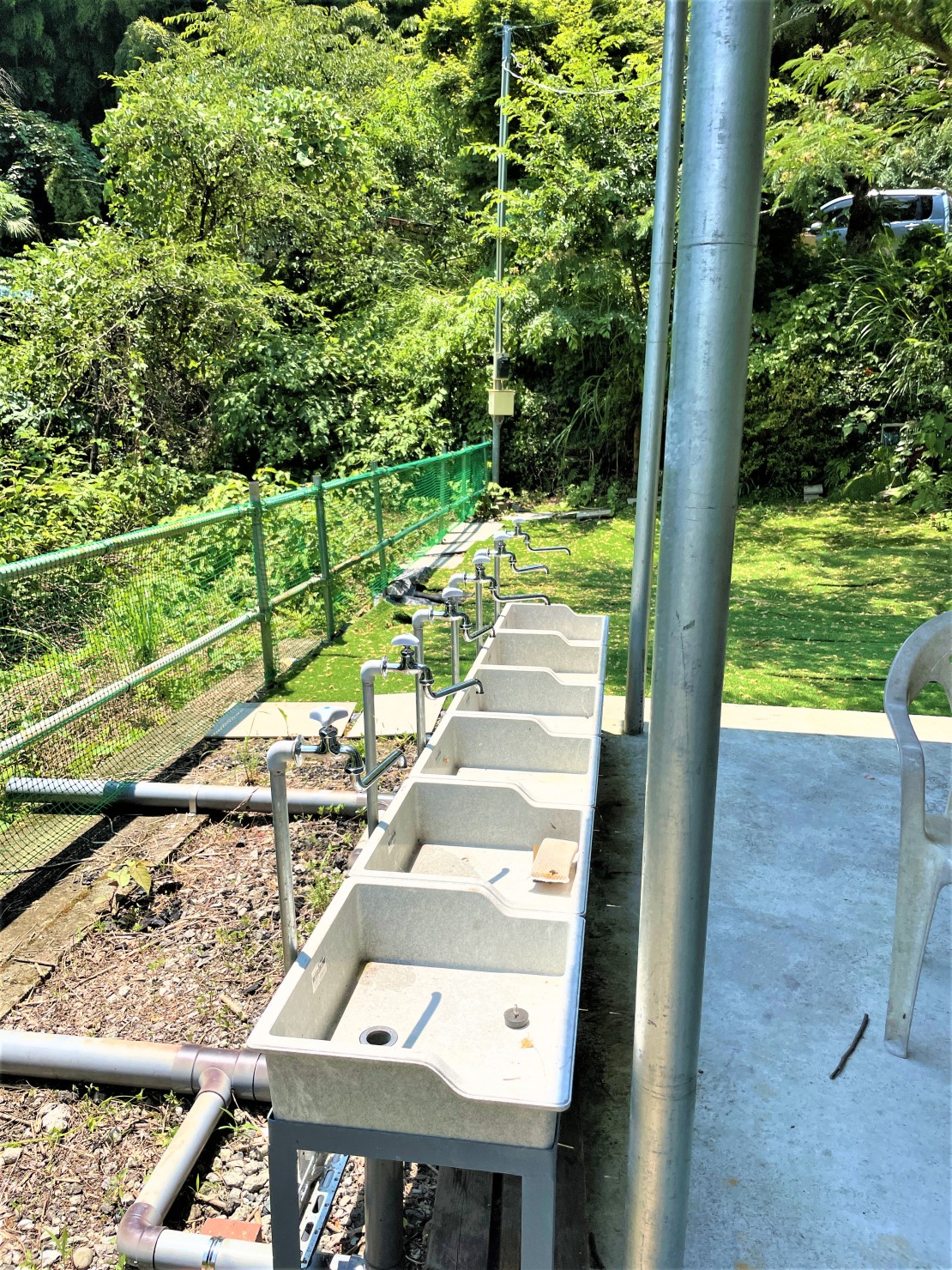 伊東さつき会館｜静岡県・伊東・宇佐美・川奈｜BBQ場水場