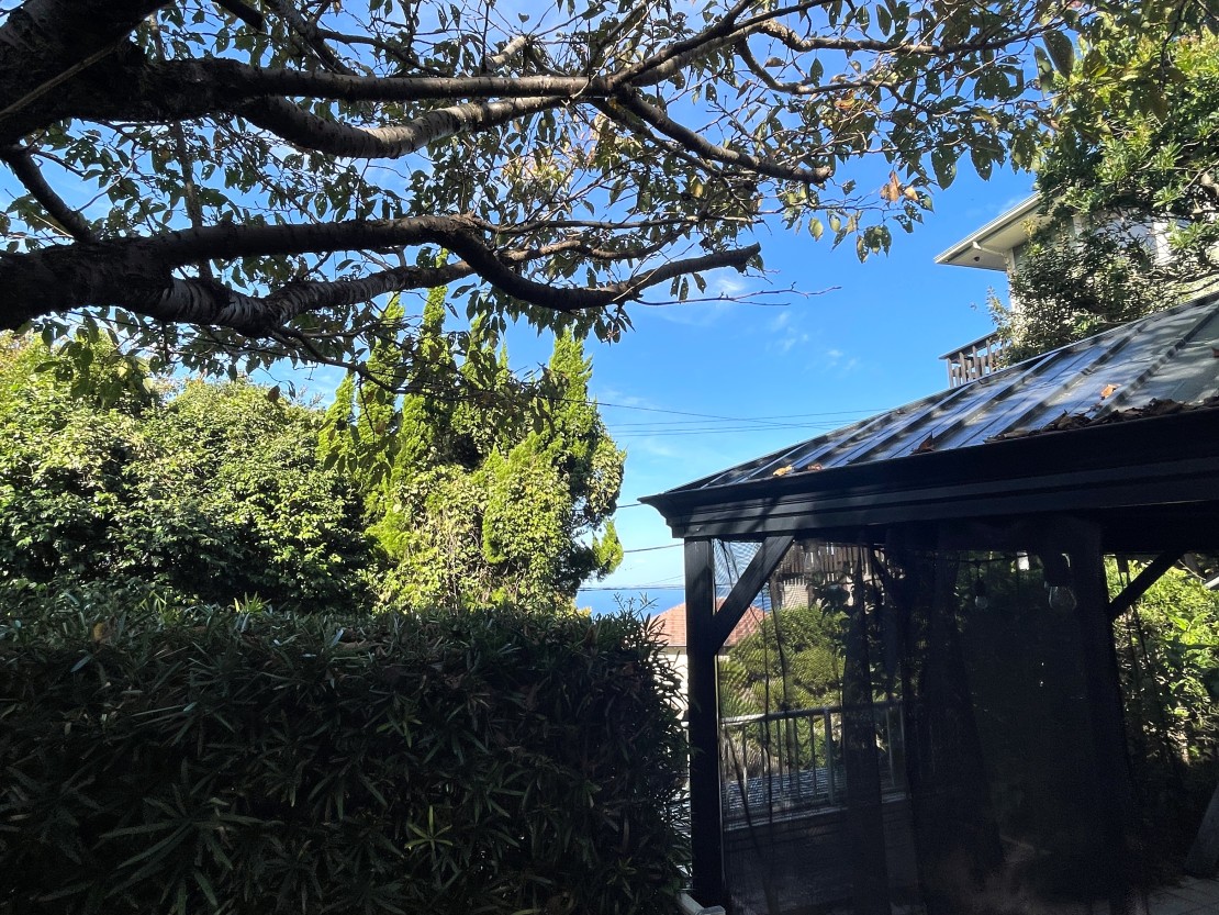 熱海Leo（レオ）｜静岡県・熱海｜BBQのガゼボは防虫ネット