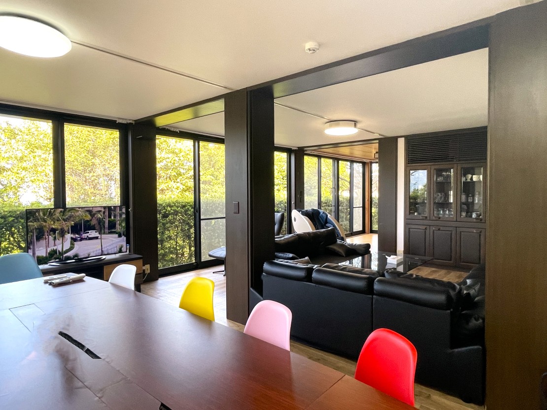 熱海Leo（レオ）｜静岡県・熱海｜広い空間です。LDK