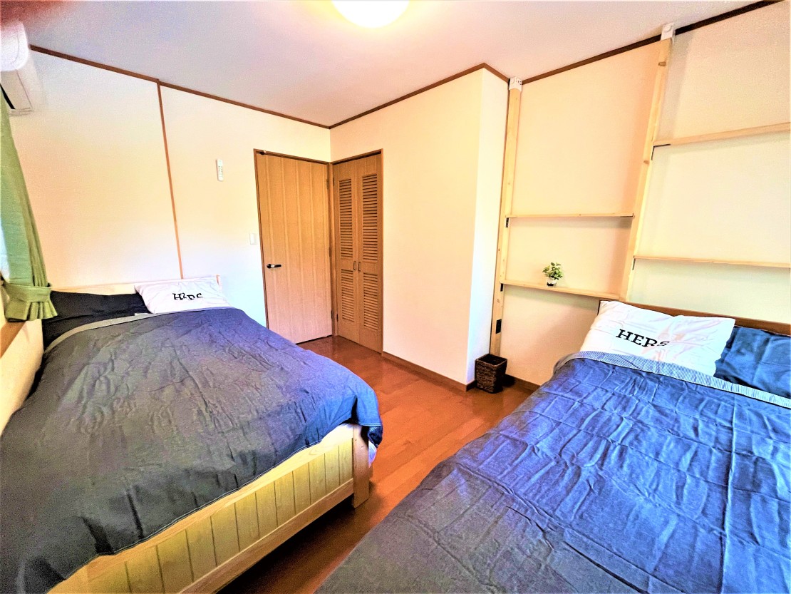 SAVANAQ【3879】｜静岡県・西伊豆｜寝室❷