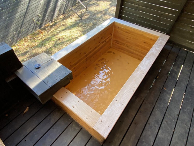 静岡県 伊豆高原のコテージ｜伊豆フィールドワンHGの写真：露天風呂