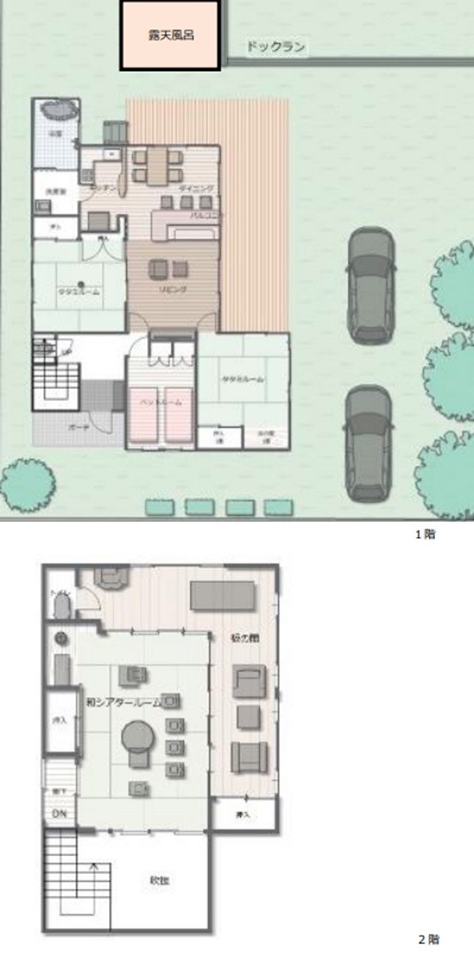 伊豆フィールドワンHG｜静岡県・伊豆高原｜間取図