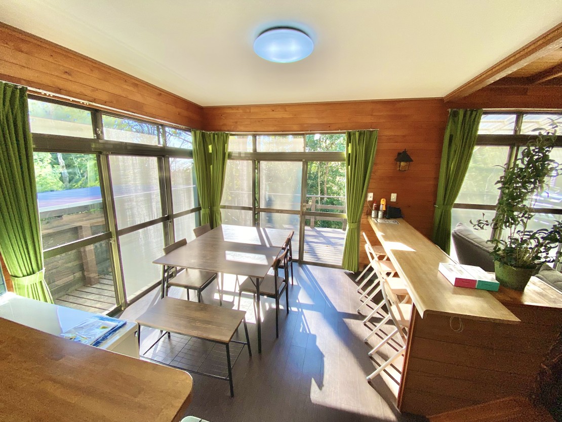 伊豆フィールドワンHG｜静岡県・伊豆高原｜ダイニング