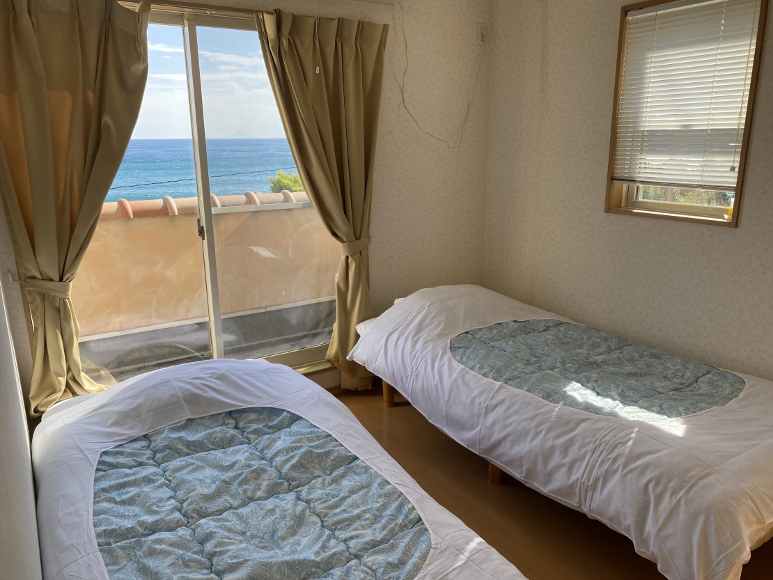 伊豆ショコラハウス｜静岡県・東伊豆｜寝室