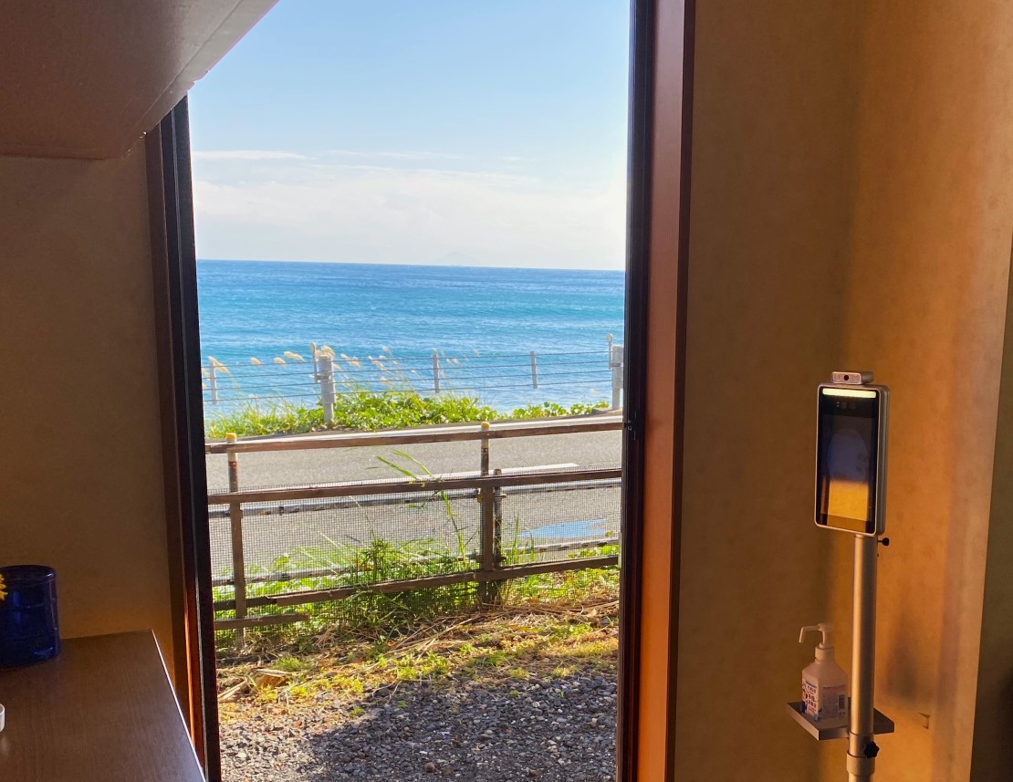 伊豆ショコラハウス｜静岡県・東伊豆｜海まで徒歩30秒です👣