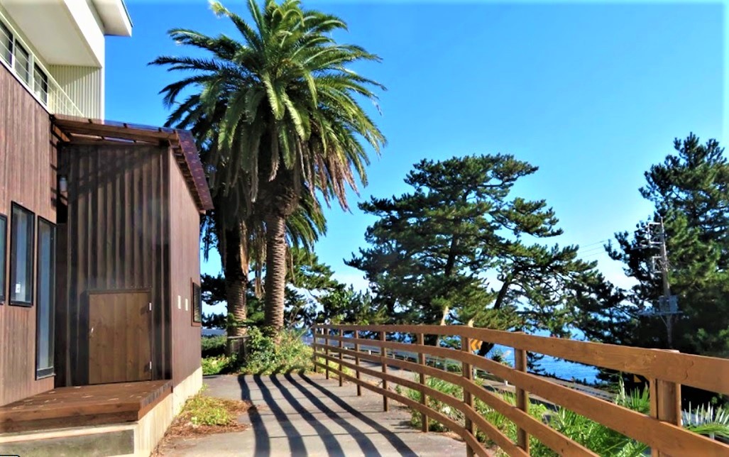 静岡県 東伊豆のコテージ｜パノラマビュー東伊豆の写真：オーシャンフロント