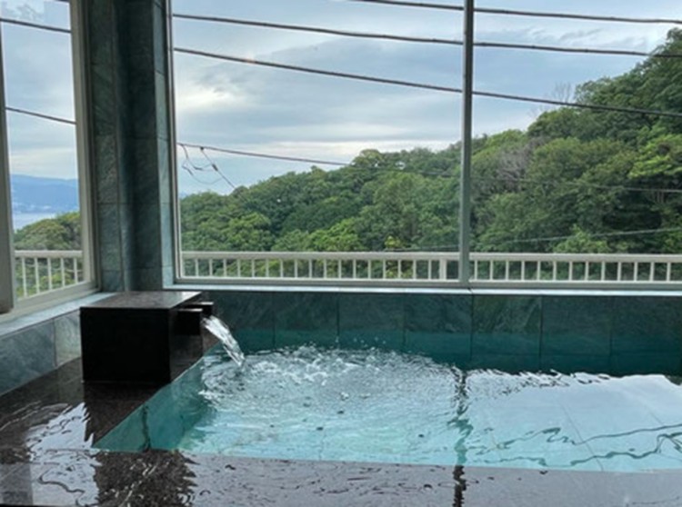 静岡県 熱海のコテージ｜IZU SURF 33の写真：SPA　OceanView