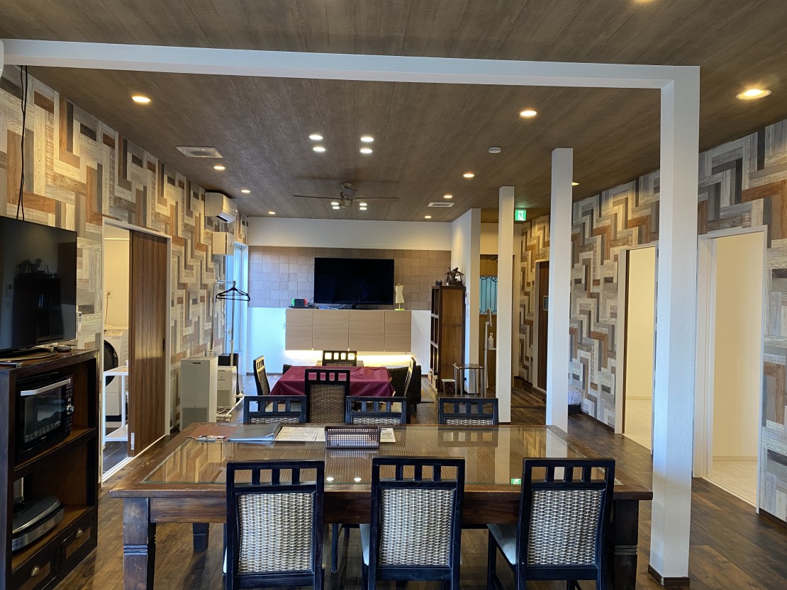 静岡県 熱海のコテージ｜IZU SURF 33の写真：LDK