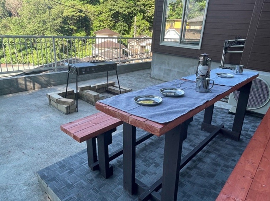 IZU SURF 33｜静岡県・熱海｜ガーデンBBQ